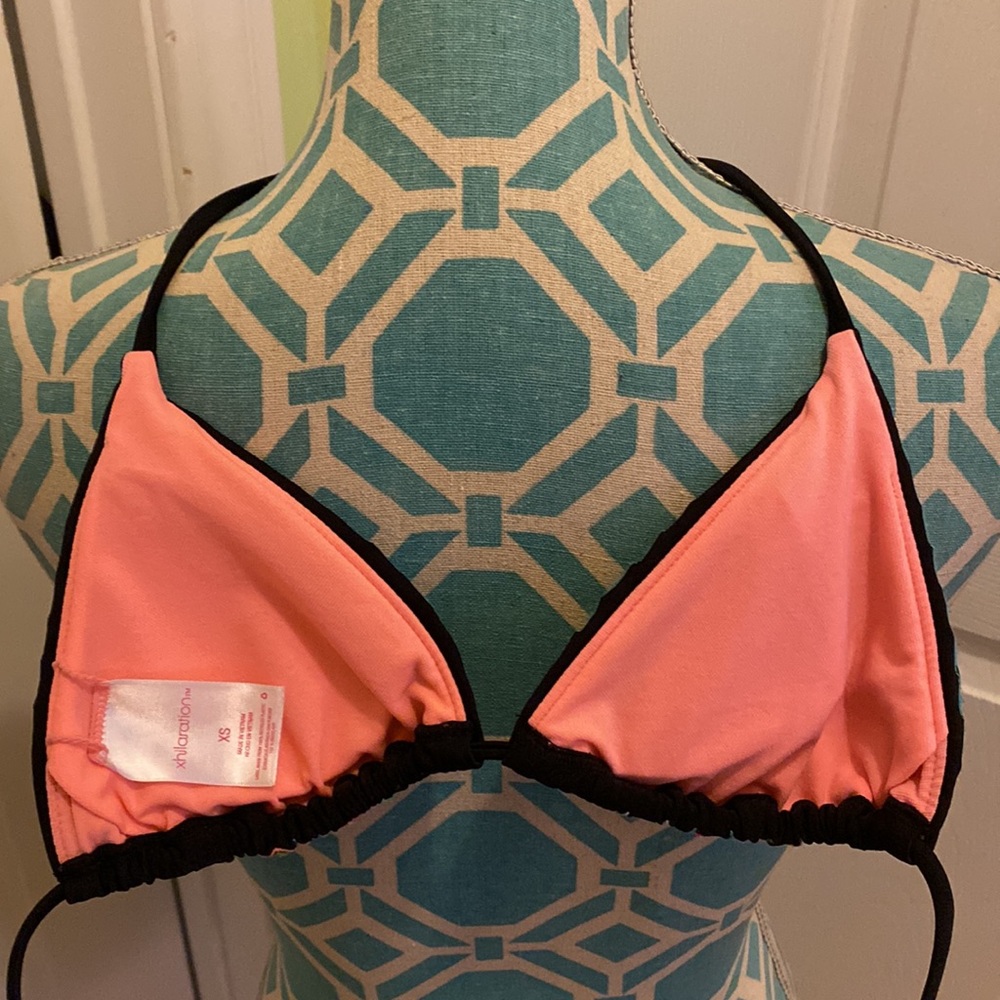 Beautifully Embroidered! Xhilaration brand Bikini Top. - Picture 6 of 6